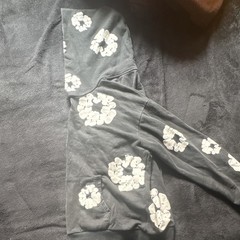 AUTHENTIC Denim Tears medium black hoodie
