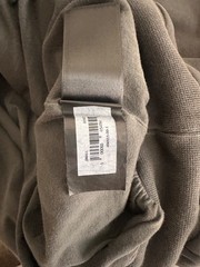 Yeezy Gap Engineered by Balenciaga Dove Hoodie small black