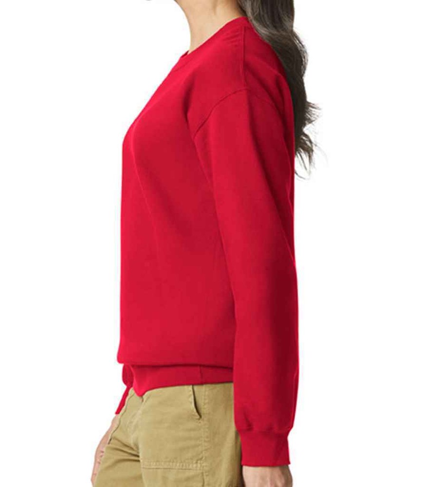 Gildan SoftStyle Midweight Crew Neck Unisex Sweatshirt S-4XL