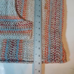 Earth Ragz mexican Hoodie baja joe Med Multicolor Boho Hippie Peasant Outdoors