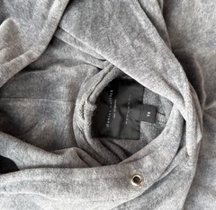 Daniel Patrick Hoodie Men XS Grey French Terry Microfiber Oversized Pants S