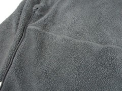 Nike Yoga Sweatshirt Men L Black Pullover 1/4 Zip Faux Fur Fleece Heavyweight