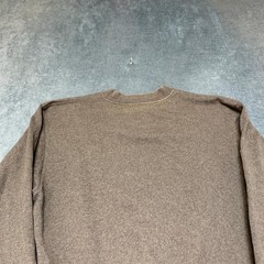 Champion Authentic Sweatshirt Mens Medium Gray Logo Pleated Winter Fleece Lined