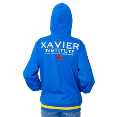 X-Men Xavier Institute Marvel Adult Zip Up Hoodie