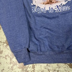 Vintage 70s Sworn To Fun Loyal To None Sweatshirt Mens Size XL Robert Williams