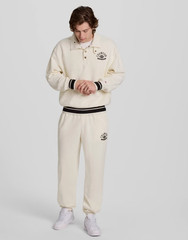 Champion Men’s Physical Education Sweatshirt – Size Large – Off White NWT