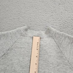 Vintage Colors Of Benetton Sweatshirt Mens Medium Gray Crew 90s US Made Read