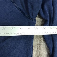 Peter Millar Sweatshirt Mens Large Blue Fleece Crewneck Pullover Stretch Logo