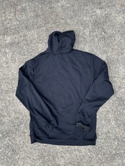 Nordstrom Michael Air Jordan Black Graphic Print Pullover Hoodie Sz Large Logo