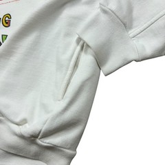 RARE VTG 80s 90s DIET COKE SPRING BREAK IN LA ZIP PULLOVER SWEATSHIRT OSFA XL