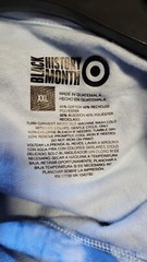 TARGET NWT Blue Tie Dye Black Beautiful Proud Hoodie Black History Month XXL