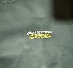 Aime Leon Dore Aimé Monogram Logo Crewneck Pine Grove Green Sweatshirt Sz Medium