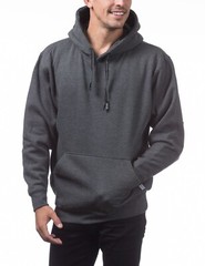 Pro Club Men’s Heavyweight Plain Pullover Hoodie Hooded Sweatshirts Sweater