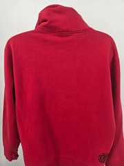 Element Hoodie Sweatshirt Mens XL Red Heavyweight Wind Water Fire Earth Pocket !