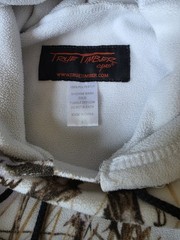 True Timber Camo Men’s Hoodie in White — 100% Polyester — Size: L