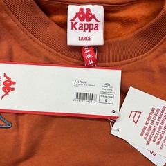 NWT Kappa 1pc Authentic Eroi Gstaad Sweat