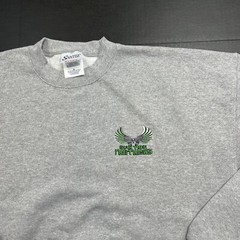Star Trek Nemesis Movie Promo Sweatshirt Embroidered Gray Mens Size XL