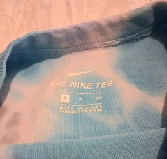 Nike black & white graphic pullover hoodie kangaroo front pocket & top