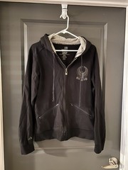Assassin’s Creed Origins BLACK Zip Hoodie MEDIUM Ubi Workshop Bayek Ubisoft