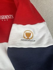Barstool Golf Sports Presidents Cup Pullover Mens XL Red White Blue Sweatshirt