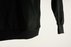 New Designs Untitled Men’s Size S Black Logo Graphic Black Fleece Lined Hoodie