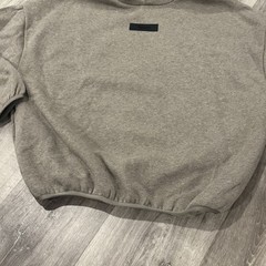 Essentials dark oatmeal hoodie size small Brand New 100% Authentic