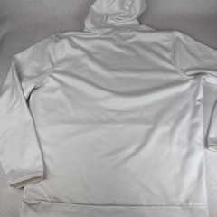 Under Amour University of Hawaii Warriors Hoodie White Size XL Loose Fit GUC