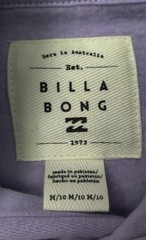 Billabong Men’s Light Purple Skater Pullover Hoodie US Size M NWT