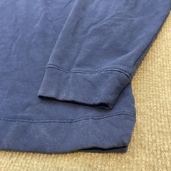 Peter Millar Sweater Mens Large Blue Mountainside Alpaca 1/4 Zip Neck Pullover