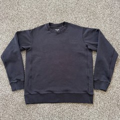 DU/ER Long Sleeve Black Sweatshirt Men’s M Crewneck Casual City Fleece Basic
