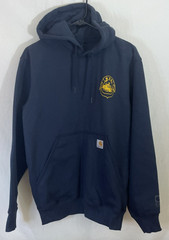 US Navy Blue Carhartt Hoodie Special Boat Unit God Country & Fast Boats Men’s S