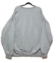 NWT Athletic Works Mens 3XL (54-56) Fleece Crewneck Sweatshirt Gray