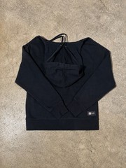 Jordan x Undefeated Breakfast Club Hoodie in Black, Men’s size Small