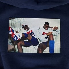 Air Jordan x Trophy Room New Sheriff In Town Dream Team Navy Hoodie Szs M – XXL