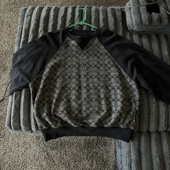 Mens Coach Sweatshirt Large Gray Signature C Monogram Designer set
