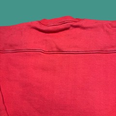 Nebraska Huskers Sweatshirt Mens Small Red Embroidered College Football