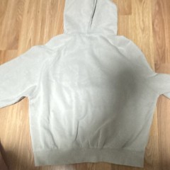 Essentials Fear of God Essentials Gray XS Pullover Fleece Hoodie Logo Pockets