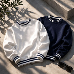 Premium Collegiate Crewneck Unisex Sweatshirt – Soft Cotton Blend for Everyday