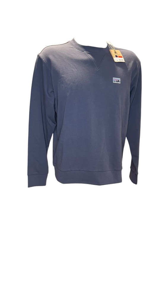 Men’s Patagonia Daily Crewneck Sweatshirt Size L Blue