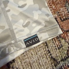 Avid Hoodie UV Protection Fishing Performance Hoodie W/ gator – Camo Men Large