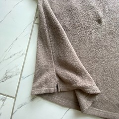 Vintage Basic Editions Mens Large Brown Fleece Crewneck Sweatshirt Pullover
