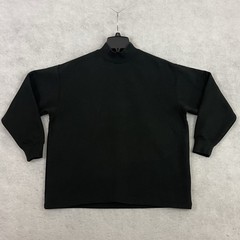 Fear of God Essentials Sweatshirt Mens XXS Black Pullover Stretch Limo Neck