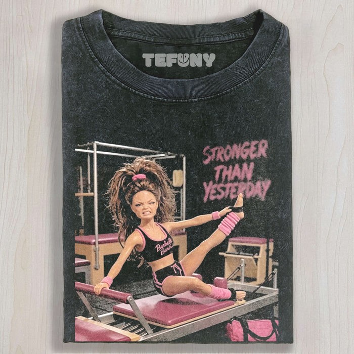 GYM DOLL GIRL FUNNY FACE MEME V10 UNISEX TEE