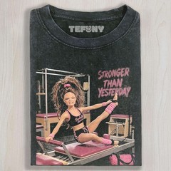 GYM DOLL GIRL FUNNY FACE MEME V10 UNISEX TEE