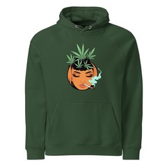 New stylish unisex eco raglan hoodie