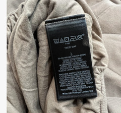 Yeezy Gap Engineered By Balenciaga Dove Shrunken Hoodie Beige 469177-01