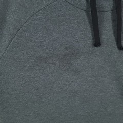 Nike Hoodie Mens 4xl Pullover Green Gray Dri Fit Mock Neck