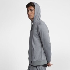 Hurley Men’s Dri-FIT Disperse Pullover Hoodie Black Gray Blue Size Large NWT