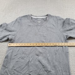 Tek Gear Sweatshirt Mens XL Gray Pullover Fleece Tagless Made In Vietnam