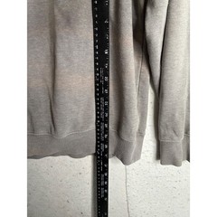 The North Face Mens Circular Design Fleece Hoodie Grey Small NF0A7UJO